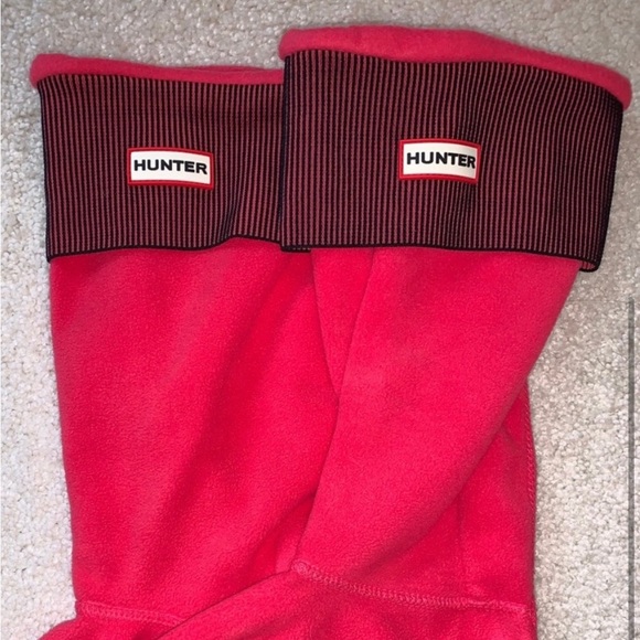 Hunter women’s tall boot socks, size L (8-10) - Picture 3 of 5